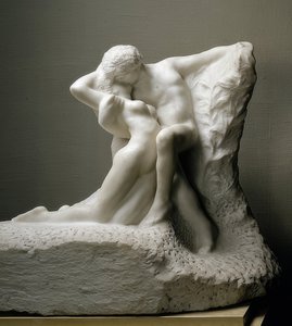 永恒的春天。 20世纪初 作者 奥古斯特·罗丹（Auguste Rodin）