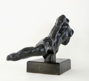 飞行图＃1 作者 奥古斯特·罗丹（Auguste Rodin）