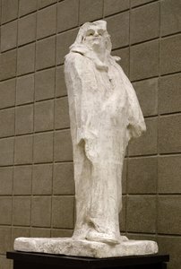 Honore de Balzac（1799-1850）1897（石膏） 作者 奥古斯特·罗丹（Auguste Rodin）