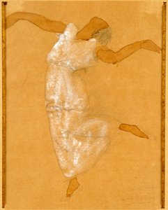 伊莎多拉·邓肯（Isadora Duncan），二十世纪初。 作者 奥古斯特·罗丹（Auguste Rodin）