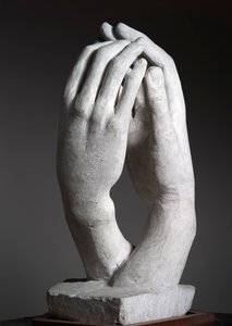 大教堂，1908年。 作者 奥古斯特·罗丹（Auguste Rodin）