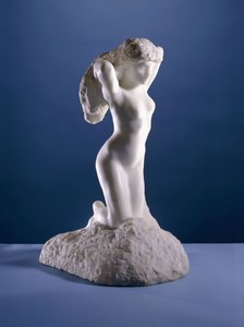 La Faunesse a Genoux，1906年 作者 奥古斯特·罗丹（Auguste Rodin）