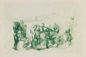 拉朗德，c.1883-84 作者 奥古斯特·罗丹（Auguste Rodin）