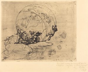 爱转动世界 作者 奥古斯特·罗丹（Auguste Rodin）