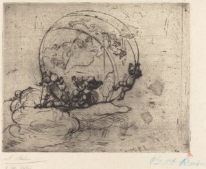 世界之爱 作者 奥古斯特·罗丹（Auguste Rodin）
