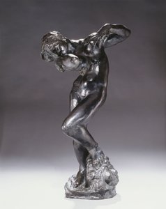1885年和1924年的冥想 作者 奥古斯特·罗丹（Auguste Rodin）