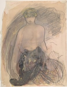 尼禄，1900-1910。 作者 奥古斯特·罗丹（Auguste Rodin）