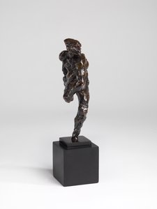 Nijinsky，研究，约1912年 作者 奥古斯特·罗丹（Auguste Rodin）