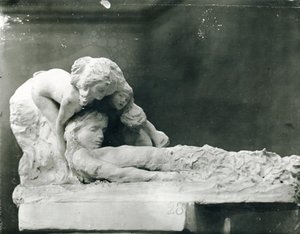 诗人的复活（石膏） 作者 奥古斯特·罗丹（Auguste Rodin）