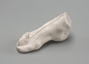 右脚，可能是1880年。 作者 奥古斯特·罗丹（Auguste Rodin）