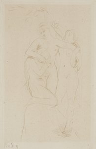 炼狱之魂 作者 奥古斯特·罗丹（Auguste Rodin）