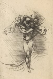 春天的Printemps, 1882-88。 作者 奥古斯特·罗丹（Auguste Rodin）