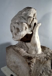 奥古斯特·罗丹（Auguste Rodin，1840-1917）的大理石雕塑 20 世纪巴黎，罗丹博物馆 作者 奥古斯特·罗丹（Auguste Rodin）