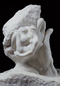 上帝的手，或创造，1902年（大理石）