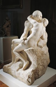 吻 作者 奥古斯特·罗丹（Auguste Rodin）