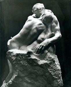 吻 作者 奥古斯特·罗丹（Auguste Rodin）