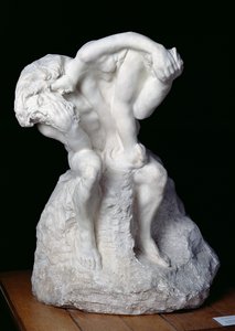 雕塑家和他的缪斯，1895年 作者 奥古斯特·罗丹（Auguste Rodin）