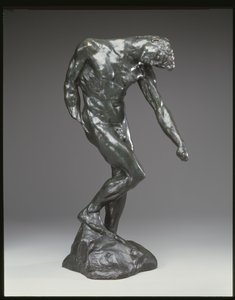 阴影或《地狱之门》中的亚当 作者 奥古斯特·罗丹（Auguste Rodin）