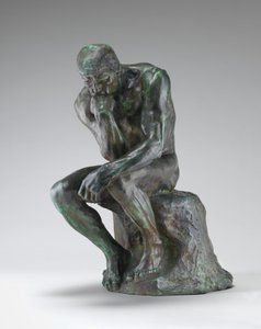 思想者Le Penseur，模型1880，铸造1901。 作者 奥古斯特·罗丹（Auguste Rodin）