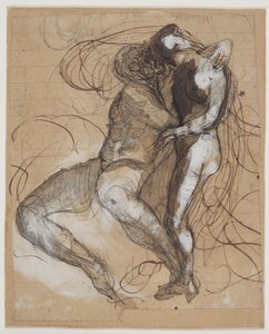 一对恋人 作者 奥古斯特·罗丹（Auguste Rodin）