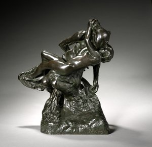 凯旋青年（约1894年） 作者 奥古斯特·罗丹（Auguste Rodin）