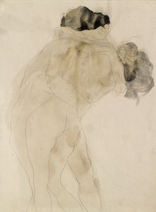 两个拥抱的人物，约1900年 作者 奥古斯特·罗丹（Auguste Rodin）