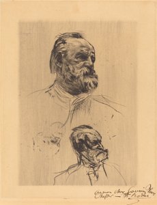 维克多-雨果，《三重唱 作者 奥古斯特·罗丹（Auguste Rodin）