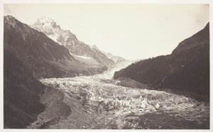 萨瓦 48 号。Aiguille et glacier d