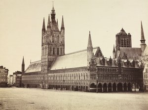 比利时伊普尔c。 1855-1862年。