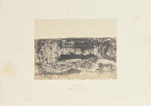 耶路撒冷犹大国王之墓。庭院内部 作者 Louis Désiré Blanquart Evrard