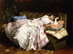 卧卧之美，1877年