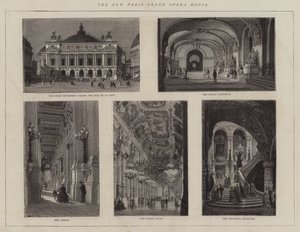 新巴黎大歌剧院 作者 Auguste Victor Deroy