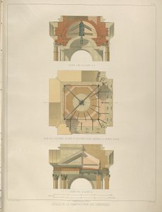 钟楼建设的详细信息来自：圣以撒大教堂的建设，1845年