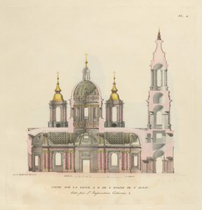 圣以撒大教堂，1820年