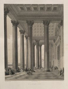 圣以撒大教堂的北部门户来自：圣以撒大教堂的建造，1845年