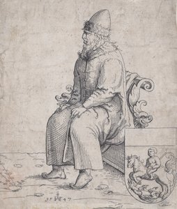 俄罗斯大公Basil Basilius，1547年。