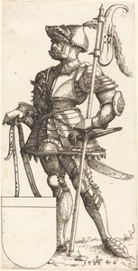 丹麦的克里斯蒂安二世，1546年。 作者 奥古斯丁·赫希沃格尔