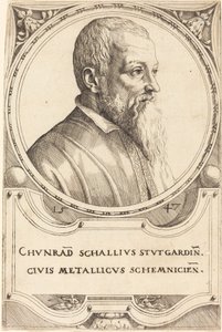 Conrad Schall 作者 奥古斯丁·赫希沃格尔
