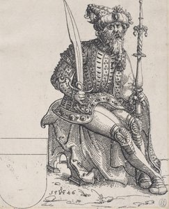 马克西米利安一世，来自赫伯斯坦，Rerum Moscoviticarum Commentarii，1546。 作者 奥古斯丁·赫希沃格尔