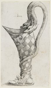 观赏腿形船，1543年
