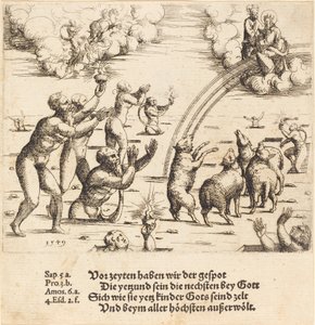 最后的审判》（The Last Judgment 作者 奥古斯丁·赫希沃格尔