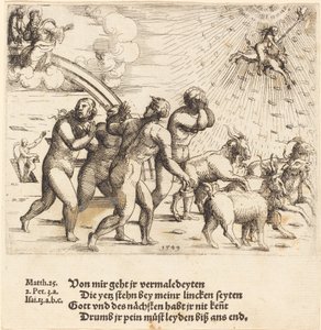 最后的审判》（The Last Judgment 作者 奥古斯丁·赫希沃格尔
