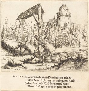 邪恶的农夫的寓言》，1549年。