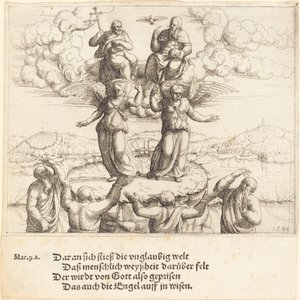 变容》，1548年。 作者 奥古斯丁·赫希沃格尔