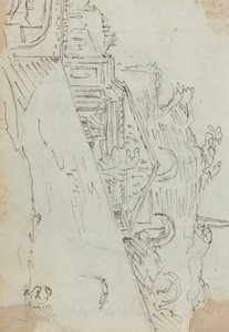 台伯河畔的古代遗迹 作者 奥古斯丁帕茹