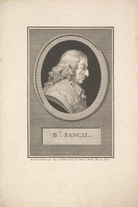 布莱斯·帕斯卡（Blaise Pascal）肖像，1802年。
