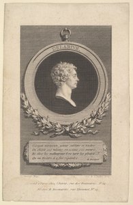 德-拉里夫的画像，1785年。