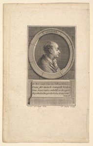 格斯纳的画像，1775年。