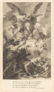 西蒙-尼古拉-亨利-林盖特 作者 Augustin de Saint Aubin
