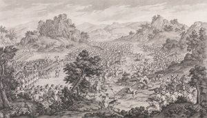 库尔曼的伟大胜利，1770年。